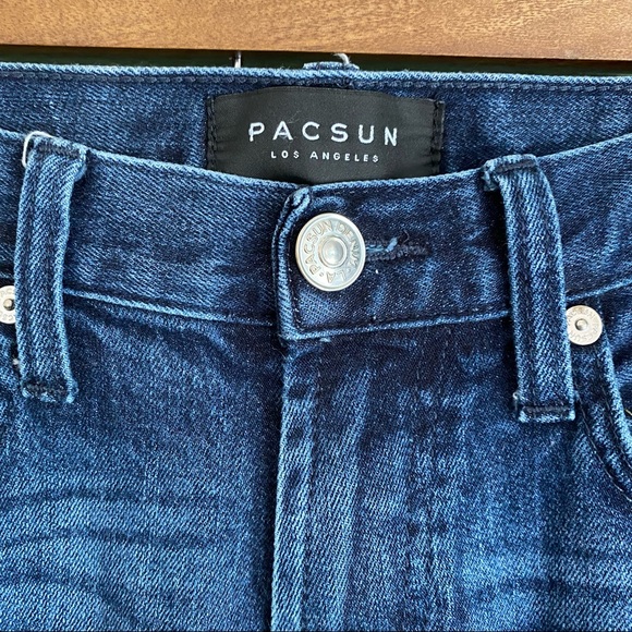 PACSUN Distressed Jeans - Picture 3 of 6